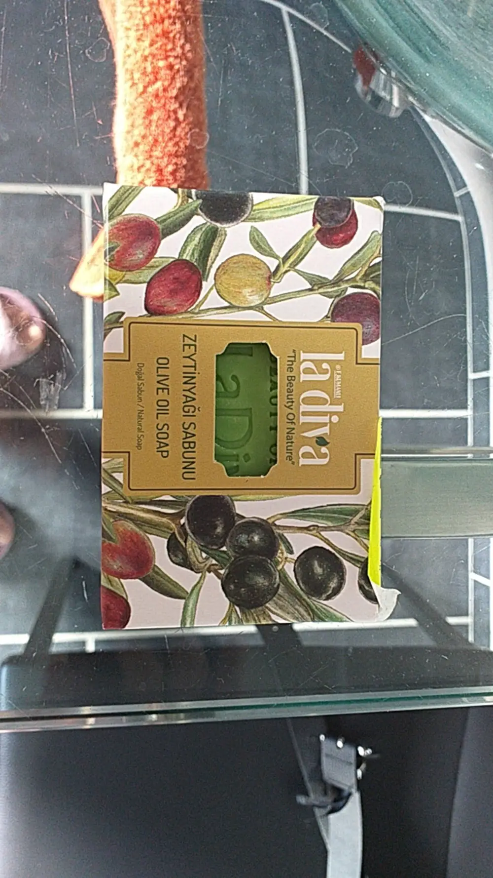 LA DIVA - The beauty of nature - Olive oil soap