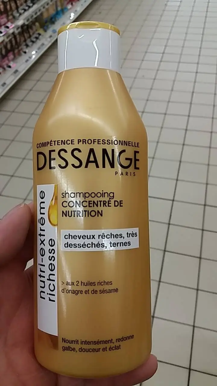 DESSANGE PARIS - Shampooing concentré de nutrition