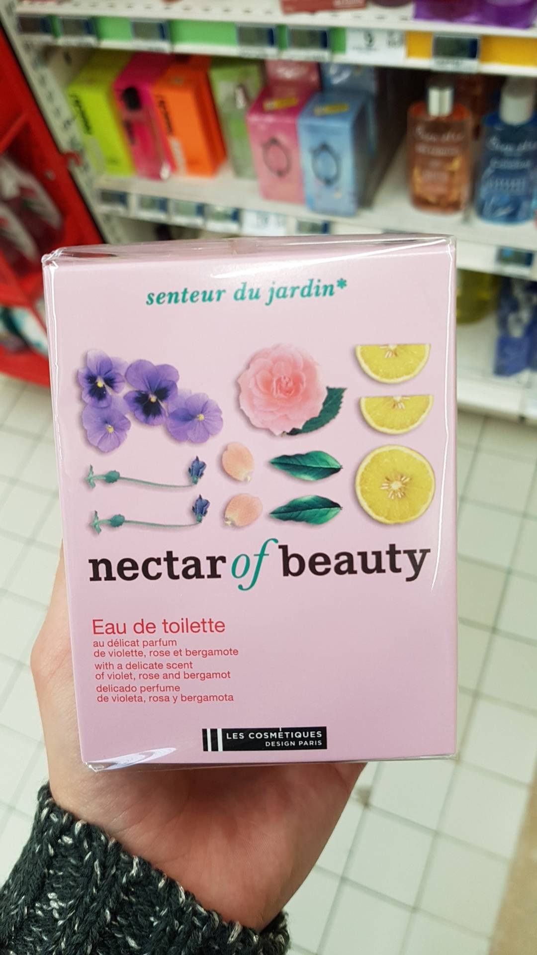 LES COSMÉTIQUES DESIGN PARIS - Nectar of beauty - Eau de toilette