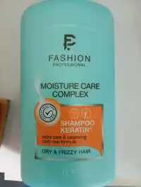 FASHION PROFESSIONAL - Moisture care complexe - Shampoo keratin+