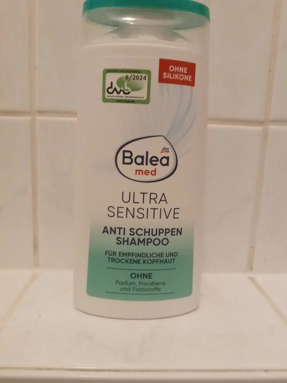 BALEA MED - Ultra sensitive - Anti schuppen shampoo