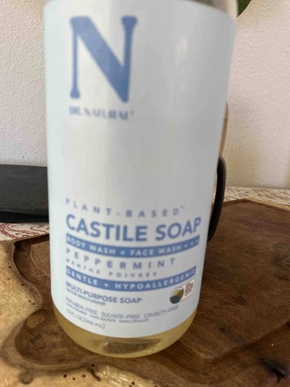 DR NATUREL - Peppermint - Castile soap