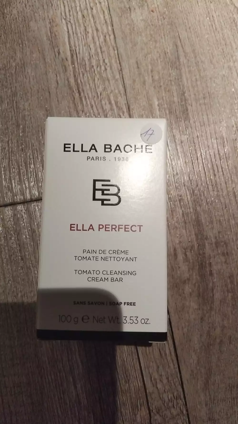 ELLA BACHE - Ella perfect - Pain de crème tomate nettoyant