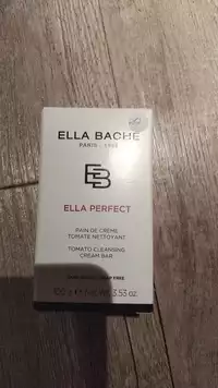 ELLA BACHE - Ella perfect - Pain de crème tomate nettoyant