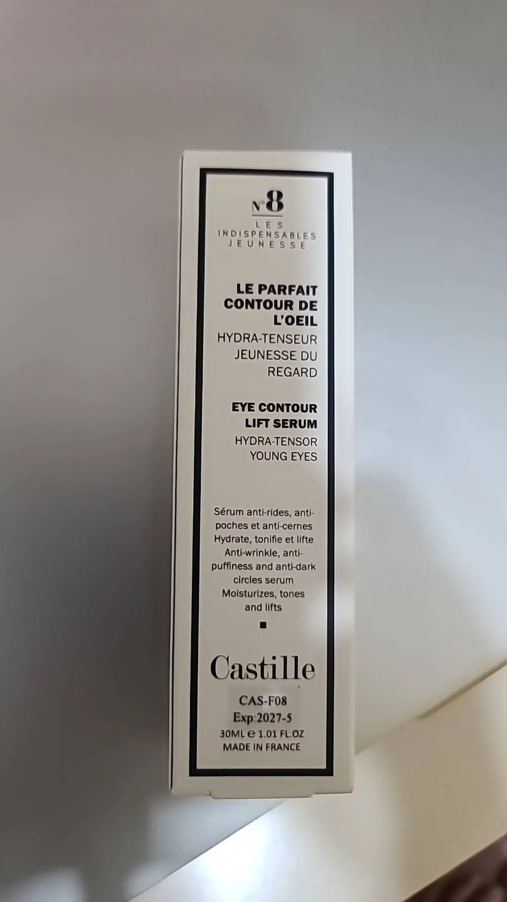 CASTILLE - N°8 Le parfait contour de l'œil