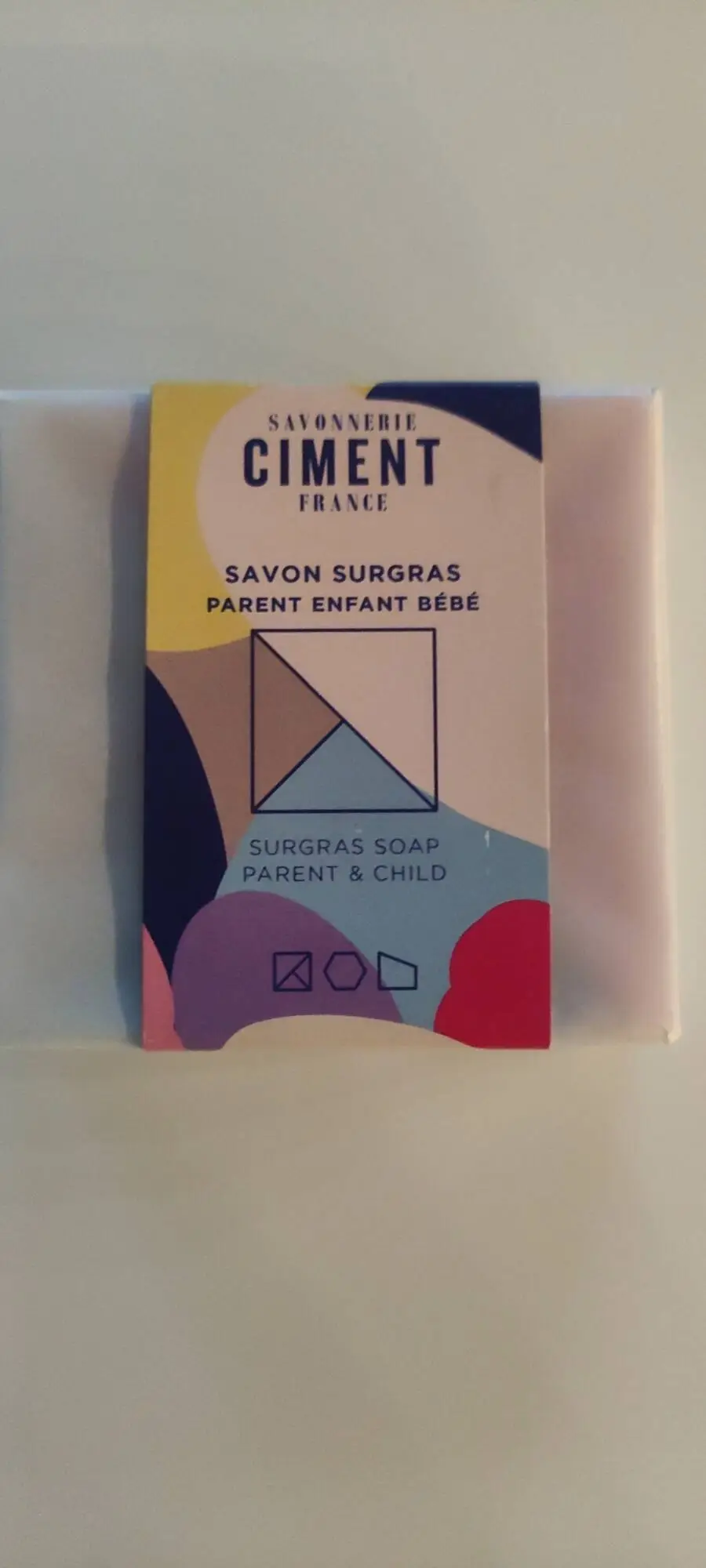 SAVONNERIE CIMENT - Savon surgras parent enfant bébé