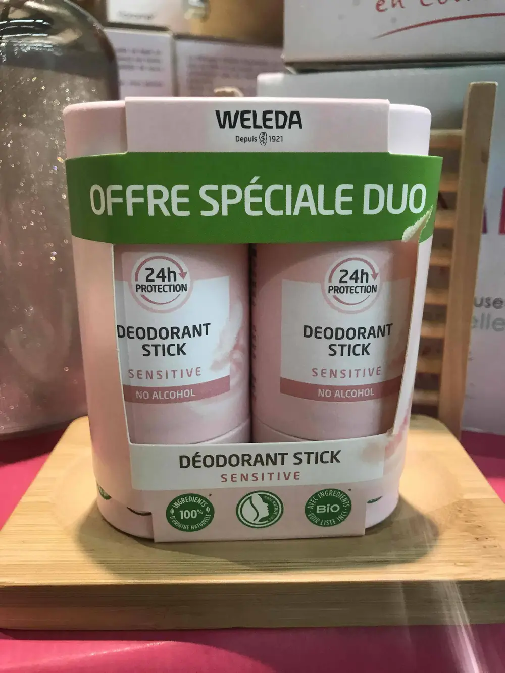 WELEDA - Déodorant stick sensitive