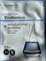 TH MASK DR. - Probiotics - Face sheet mask 