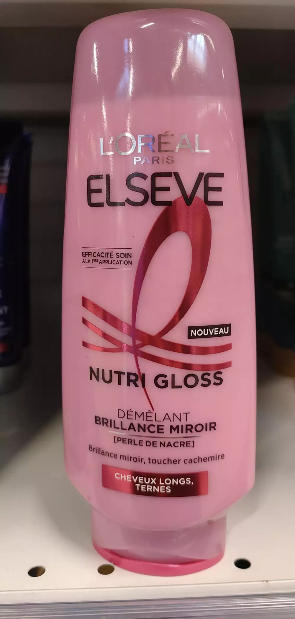 L'ORÉAL PARIS - Nutri gloss - Démêlant brillance miroir