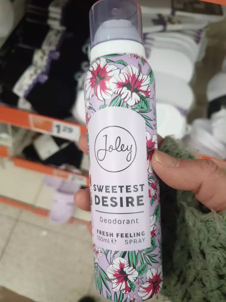 JOLEY - Sweetest desire - Deodorant