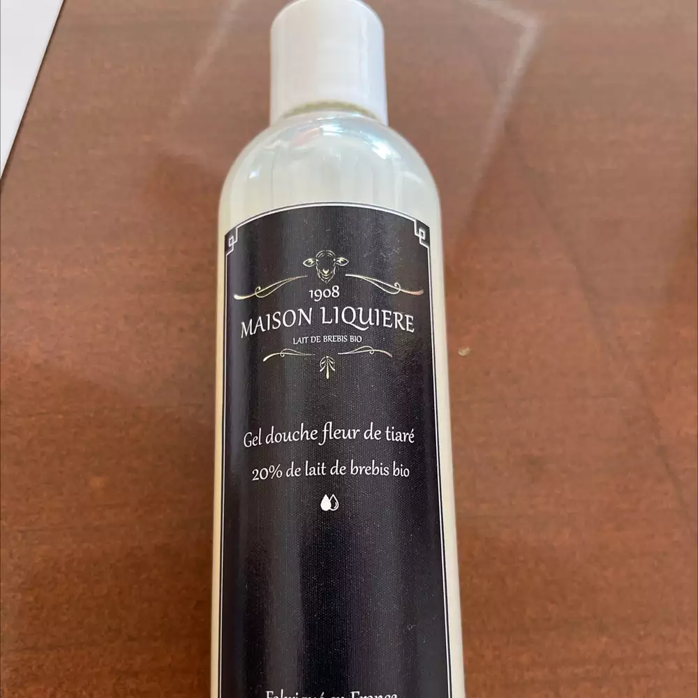 MAISON LIQUIERE - Gel douche fleur de tiaré 