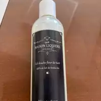 MAISON LIQUIERE - Gel douche fleur de tiaré 