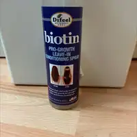 DIFEEL - Biotin - Pro-growth leave-in conditioning spray