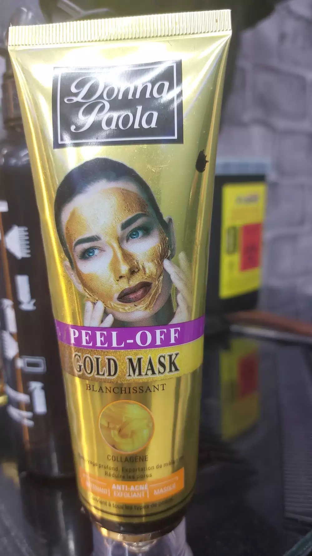 DONNA PAOLA - Peel-off gold mask