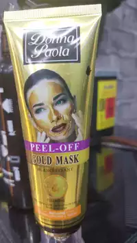 DONNA PAOLA - Peel-off gold mask