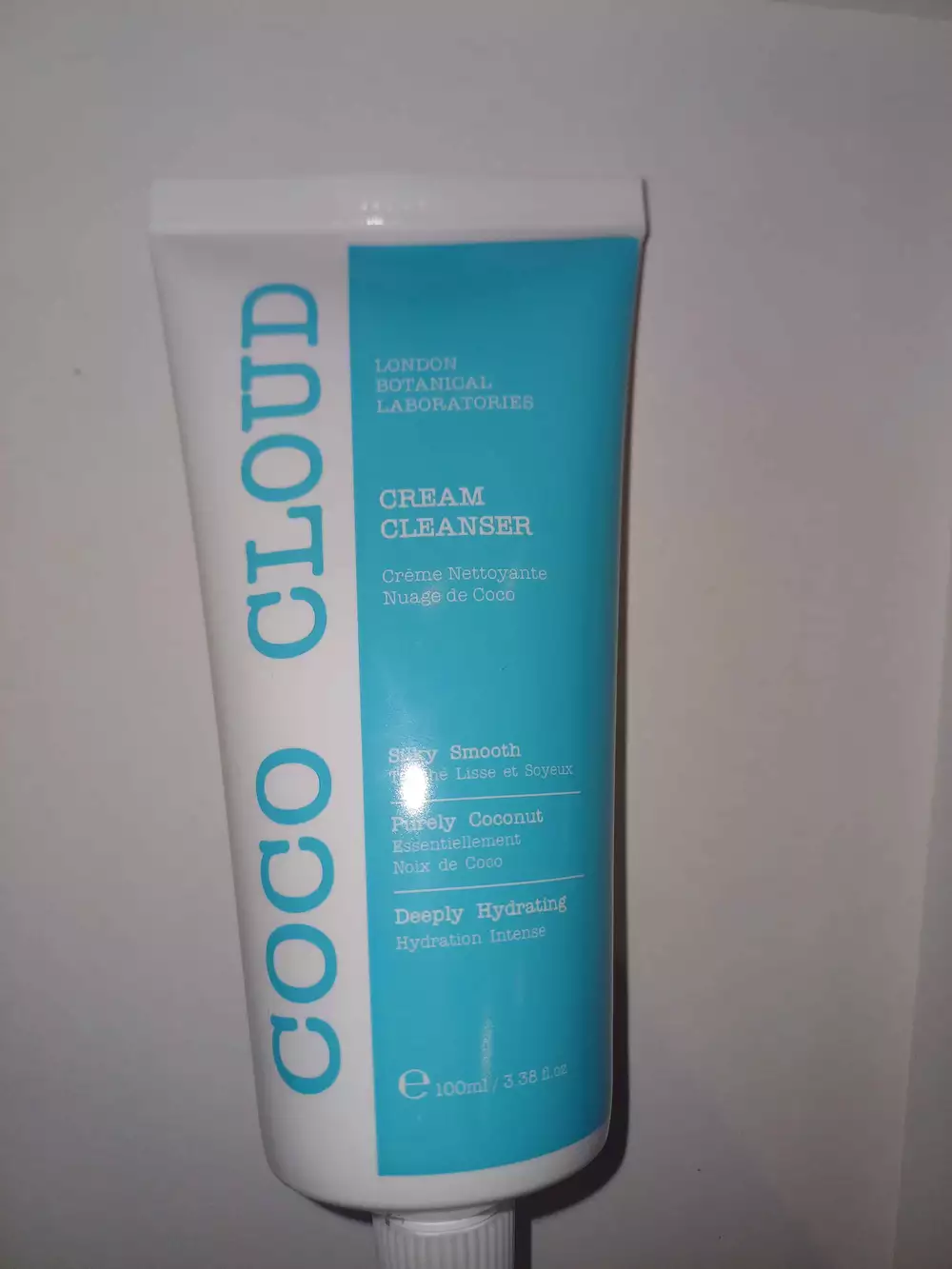 LONDON BOTANICAL LABORATORIES - Crème nettoyante nuage de coco