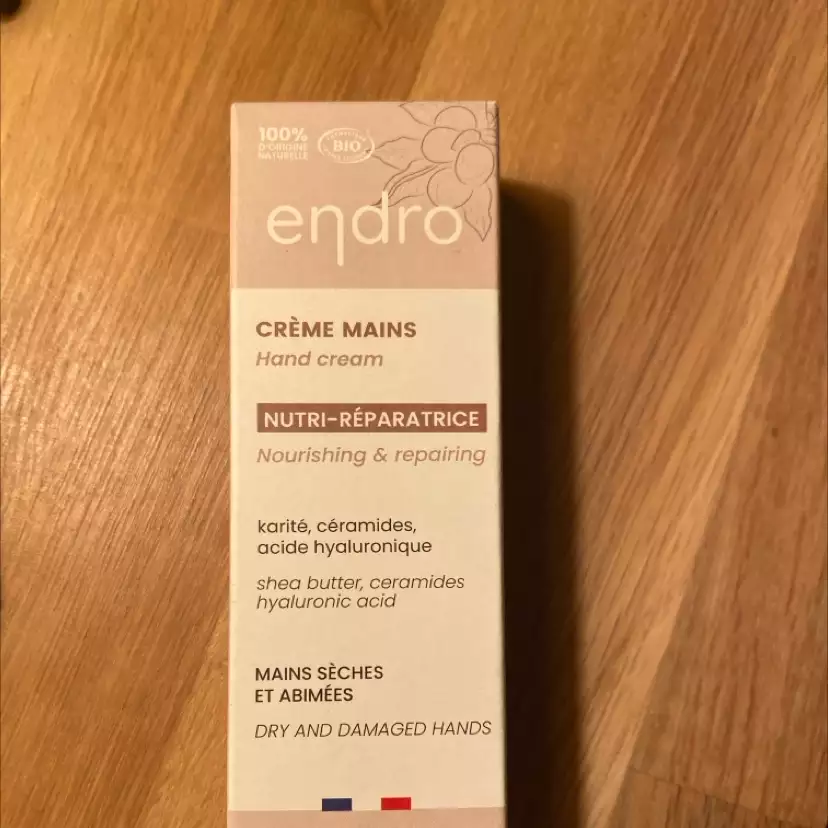 ENDRO - Crème mains nutri-réparatrice 