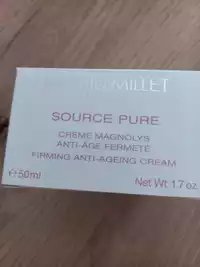 INGRID MILLET - Source pure - Crème magnolys anti-âge fermeté