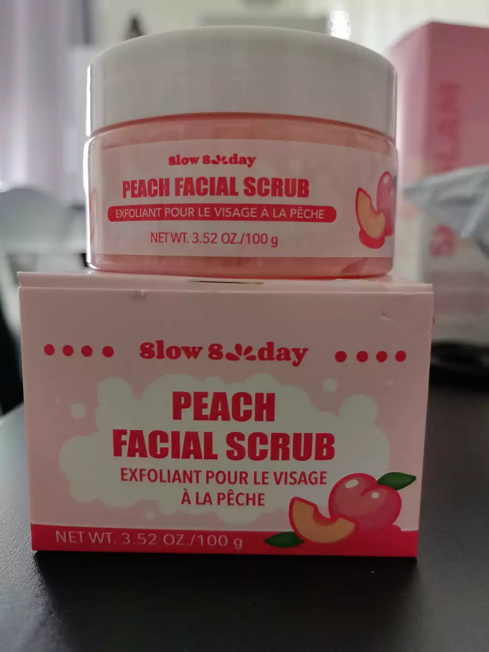 SLOW SUNDAY - Exfoliant pour le visage à la pêche