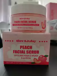 SLOW SUNDAY - Exfoliant pour le visage à la pêche
