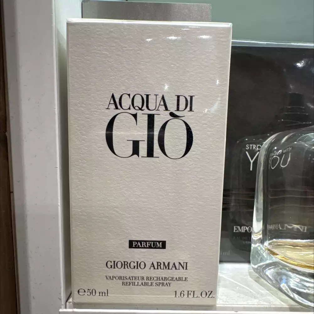 GIORGIO ARMANI - Acqua di gio - Parfum vaporisateur rechargeable