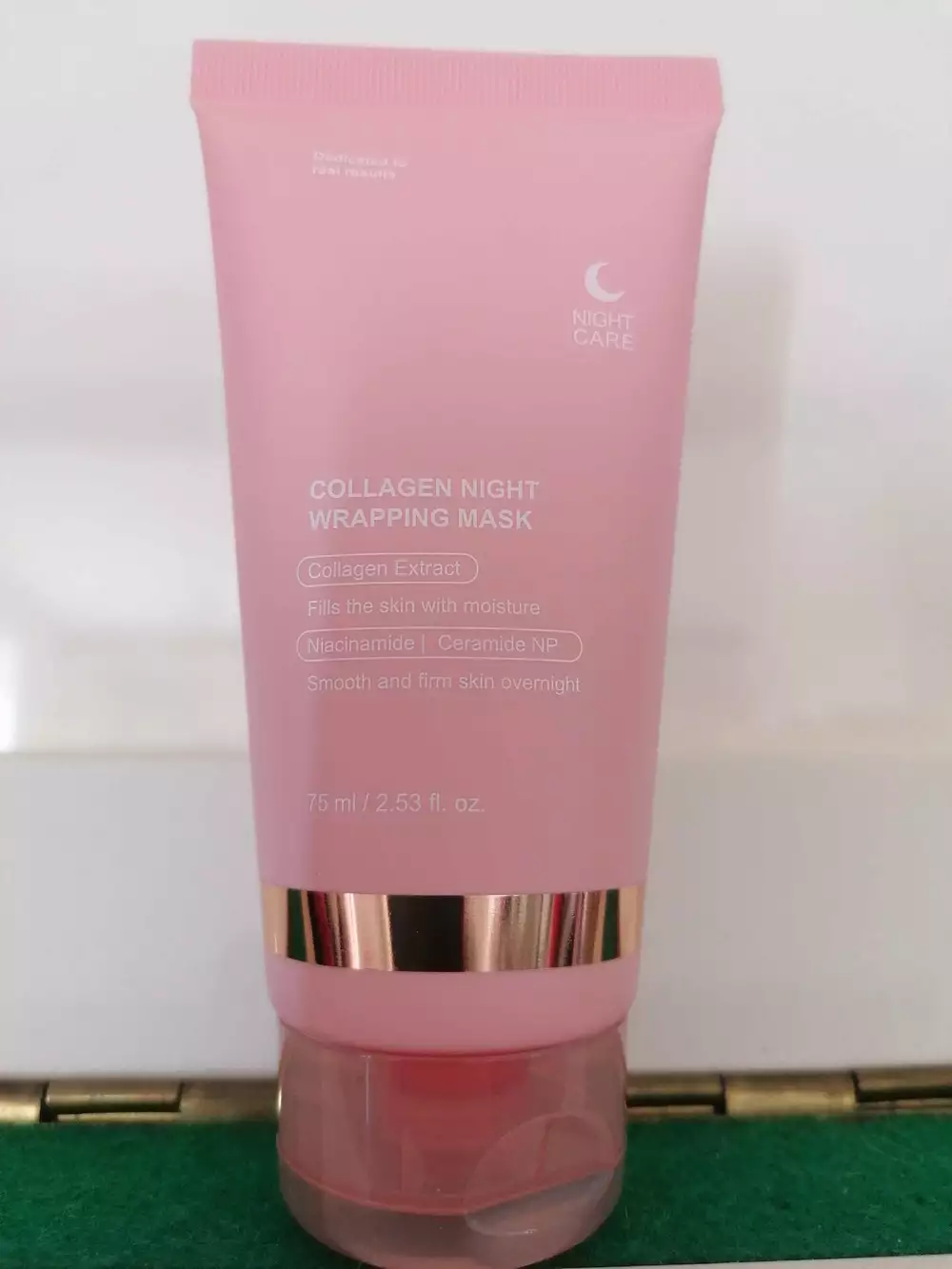 MEDICUBE - Collagen night wrapping mask