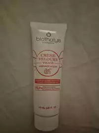 BIOTHALYS - Crème velours visage grenade & goji