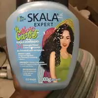 SKALA EXPERT - Mais cachos - 2 en 1 Creme condicionador