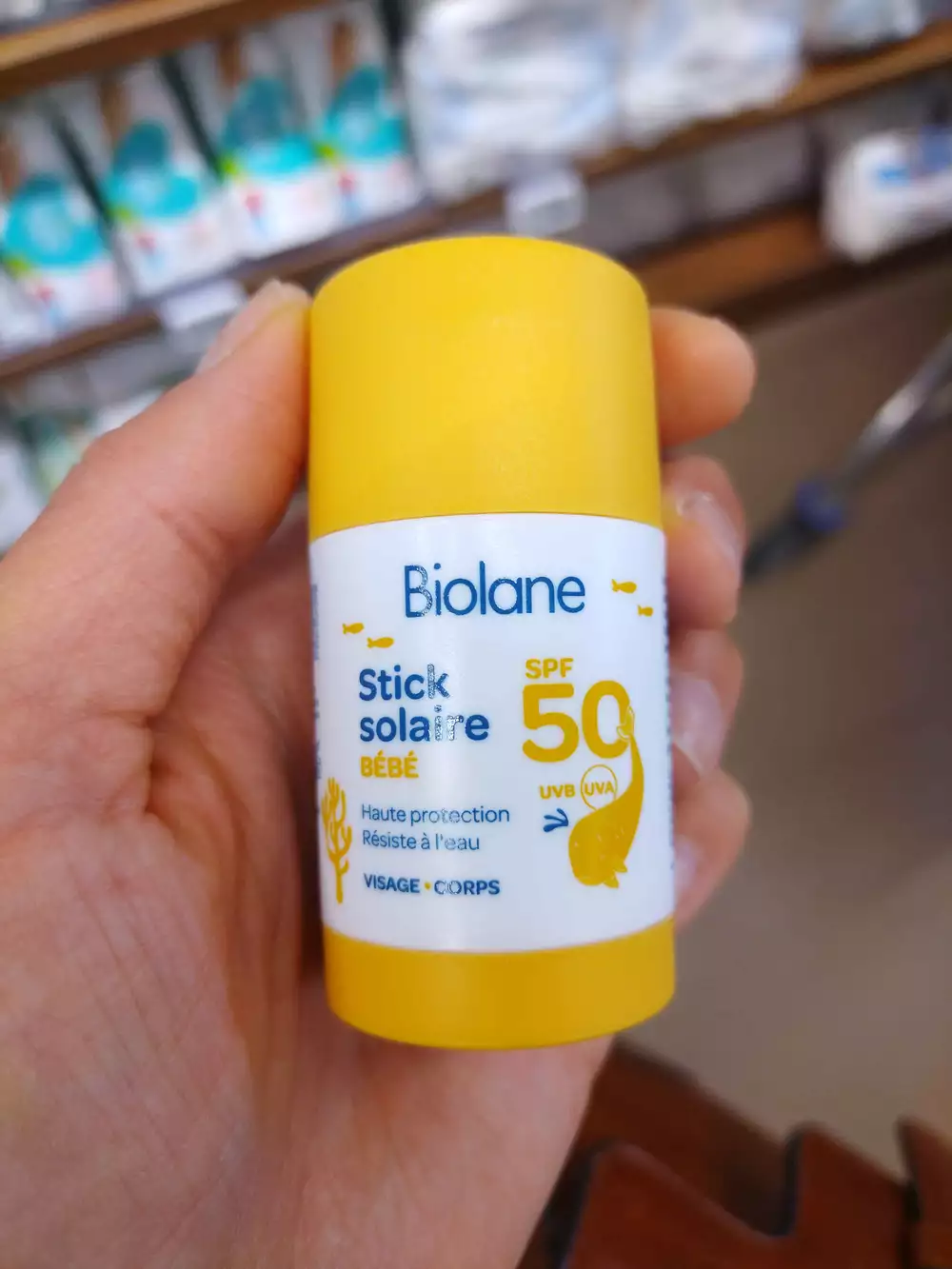 BIOLANE - Stick solaire bébé SPF50