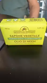 SAPONIFICIO VENEZIANO - Sapone vegetale olio di neem