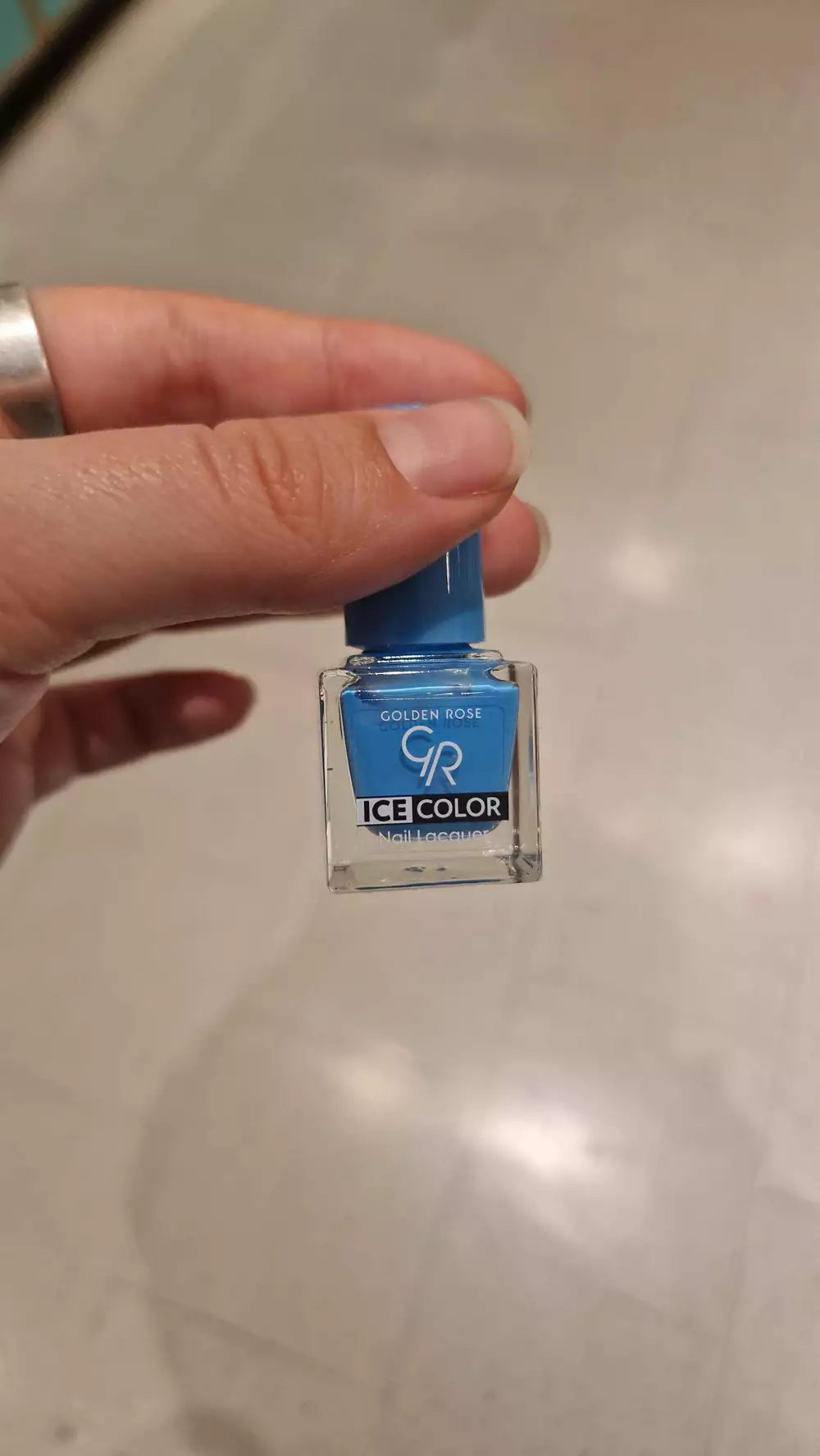 GOLDEN ROSE - Ice color - Nail lacquer