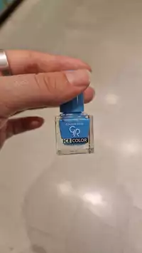 GOLDEN ROSE - Ice color - Nail lacquer