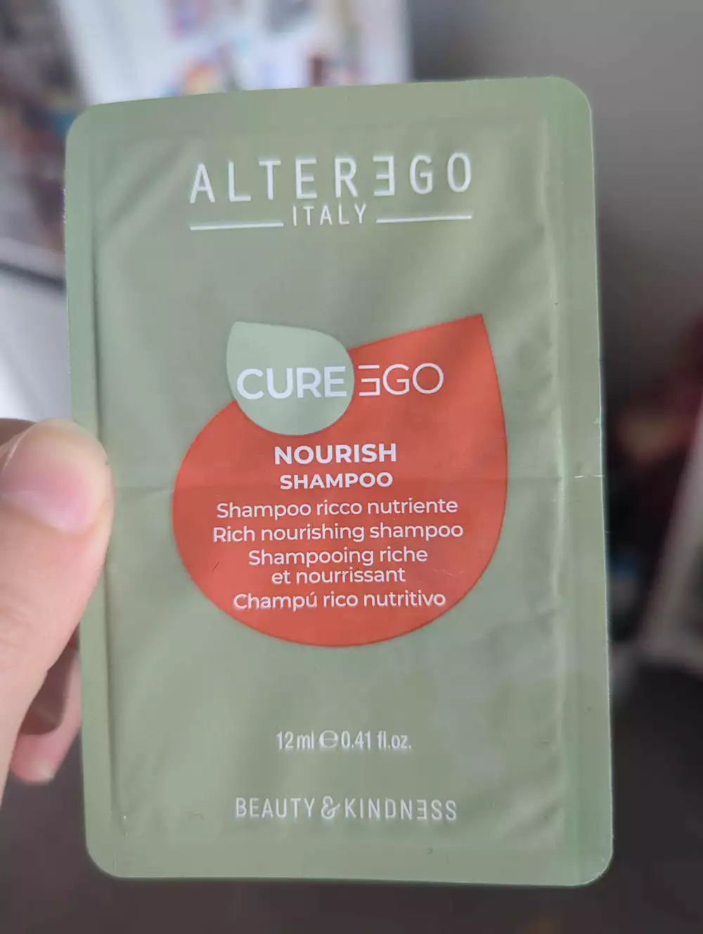 ALTER EGO - Cure ego - Shampooing riche et nourrissant