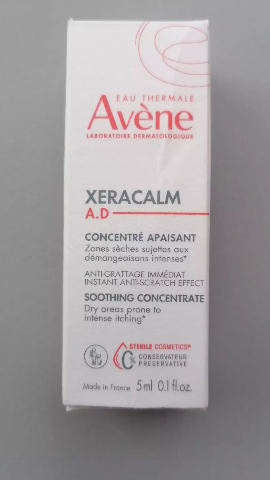 AVÈNE - Xeracalm a.d - Anti grattage immédiat