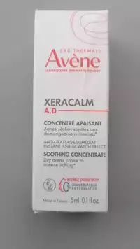 AVÈNE - Xeracalm a.d - Anti grattage immédiat