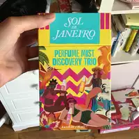SOL DE JANEIRO - Perfume mist discovery trio