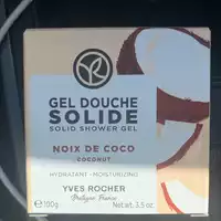YVES ROCHER - Gel douche solide noix de coco 