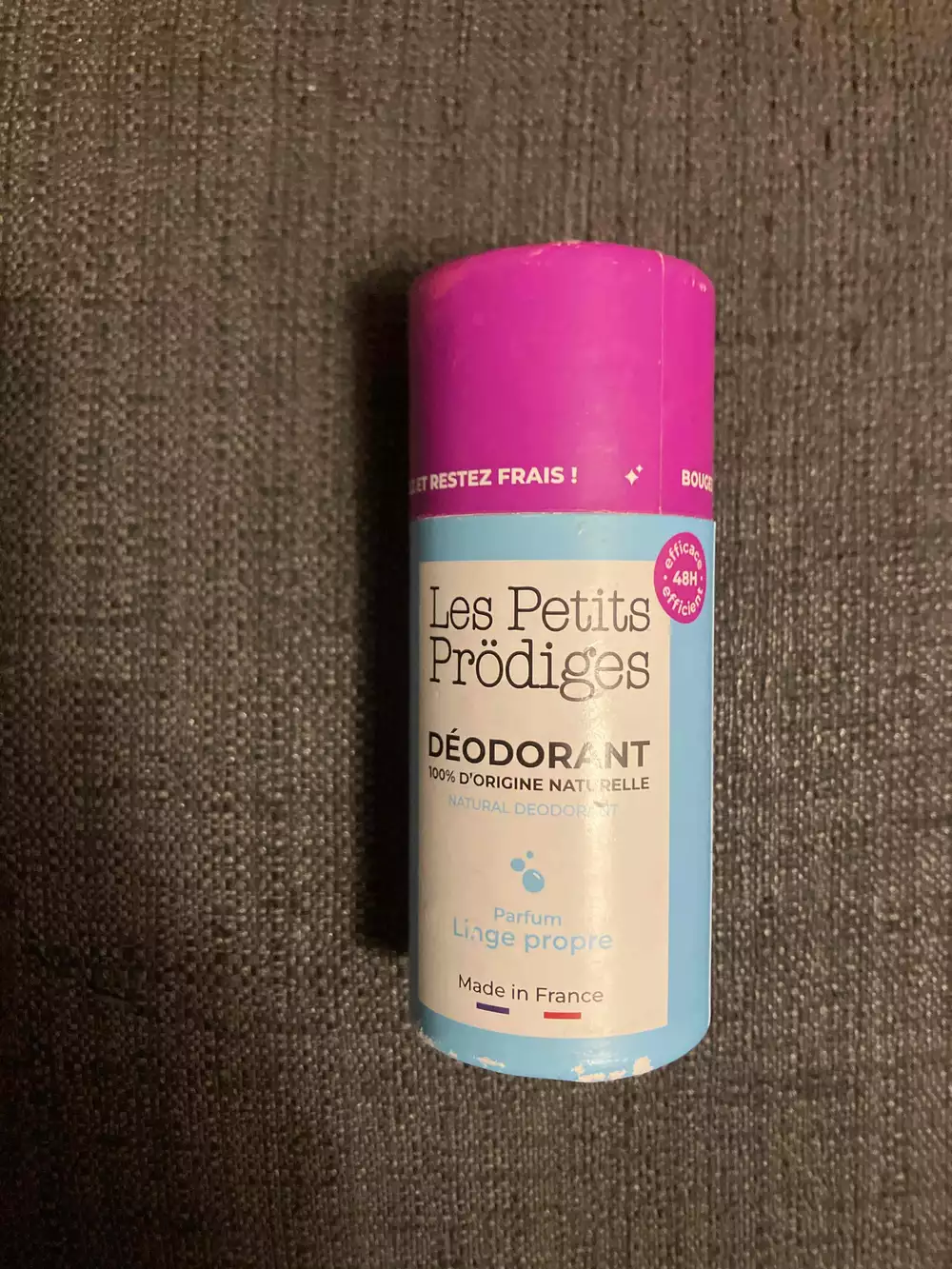 LES PETITS PRÖDIGES - Déodorant parfum linge propre