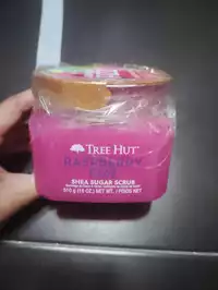 TREE HUT - Raspberry fizz - Gommage au sucre et karité
