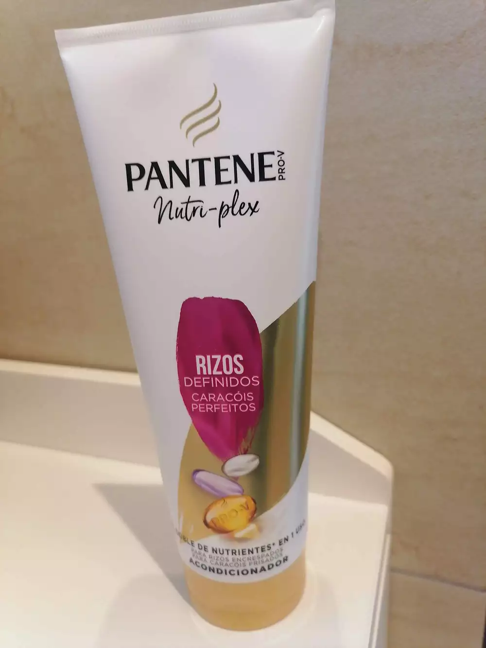 PANTENE - Nutri-plex - Rizos definidos acondicionador
