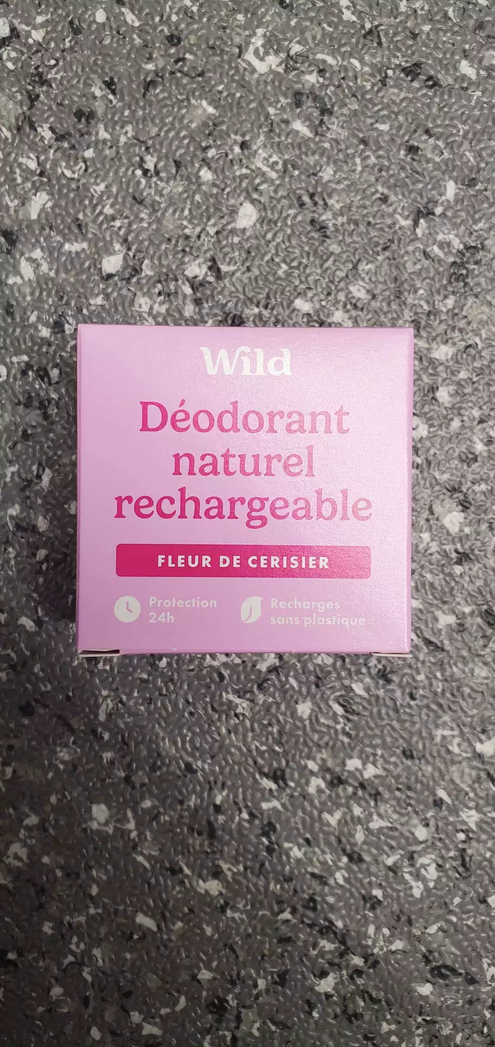 WILD - Fleur de cerisier - Déodorant naturel rechargeable