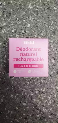 WILD - Fleur de cerisier - Déodorant naturel rechargeable