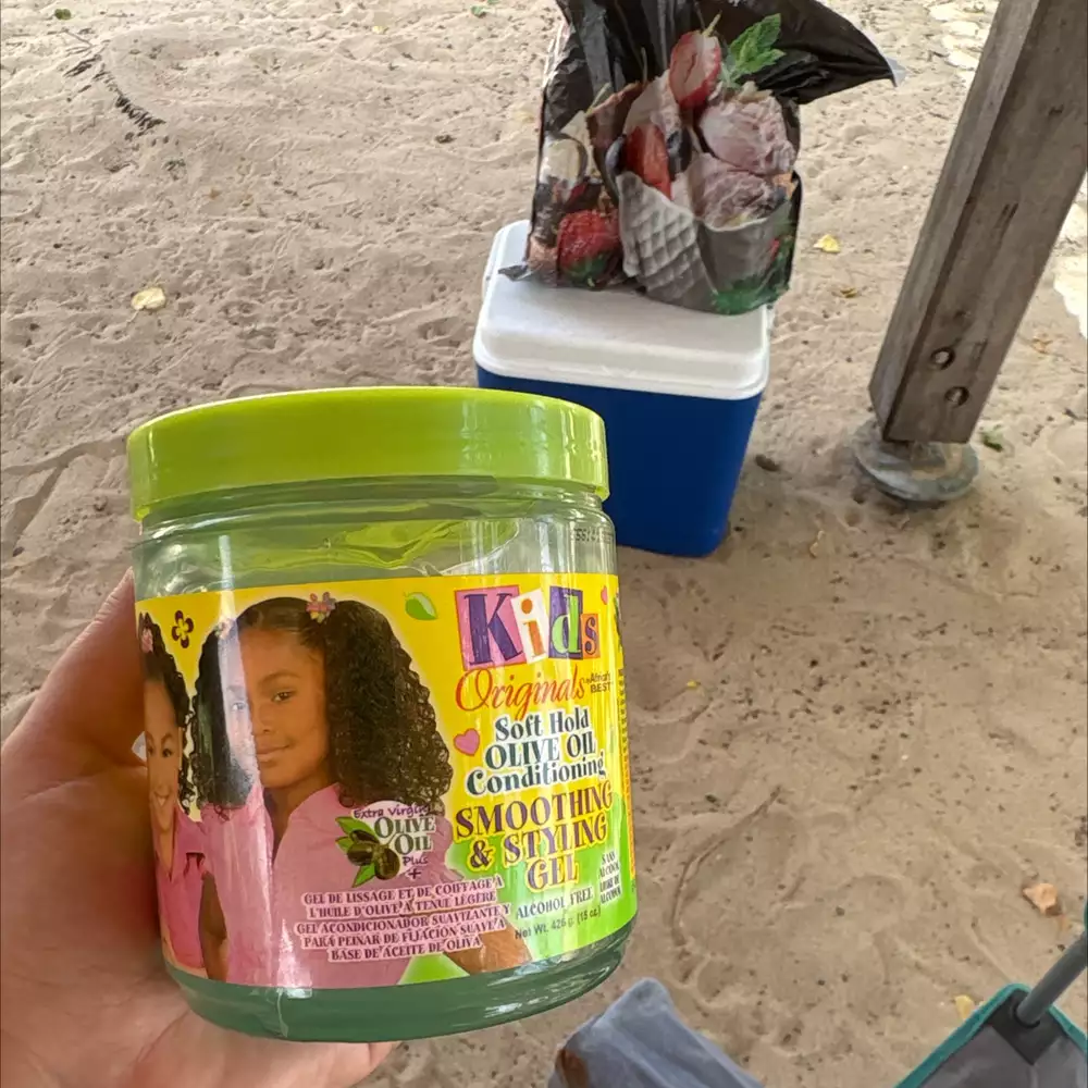 AFRICA'S BEST - Smoothing & styling gel kids