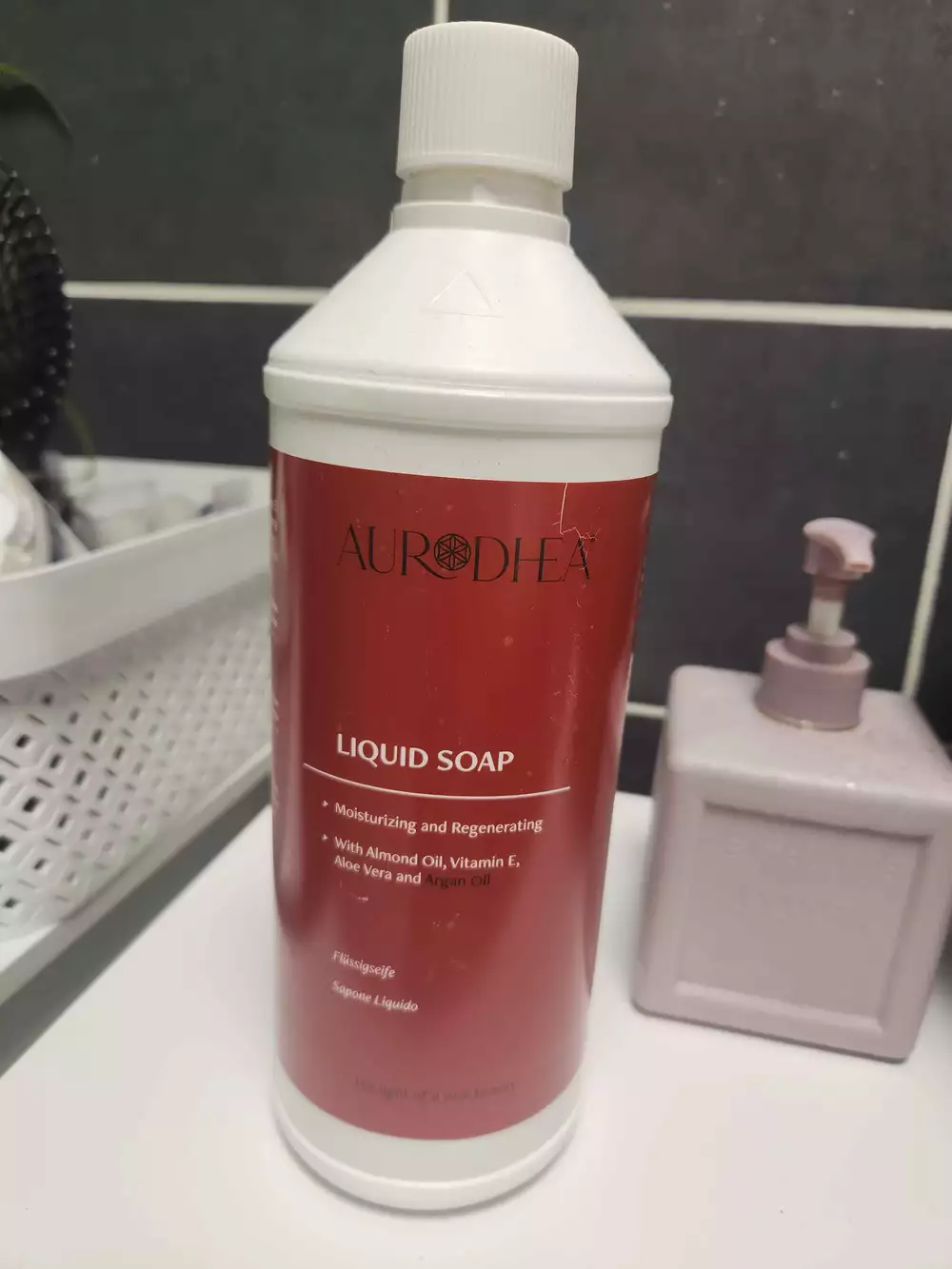AURODHEA - Liquid soap 