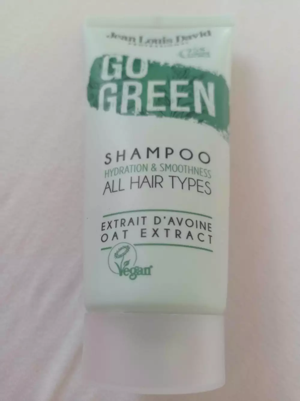 JEAN LOUIS DAVID - Go green - Shampoo extrait d'avoine
