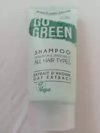 JEAN LOUIS DAVID - Go green - Shampoo extrait d'avoine