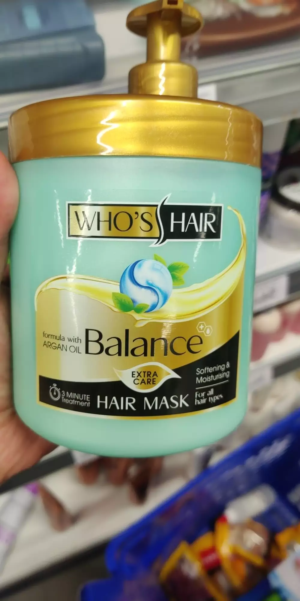 WHO'S HAIR ? - Balance - Hair mask