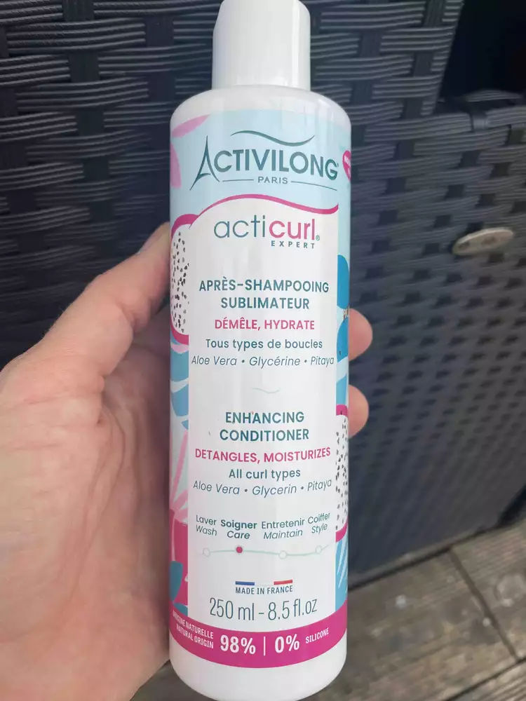 ACTIVILONG - Acticurl - Après-shampooing sublimateur