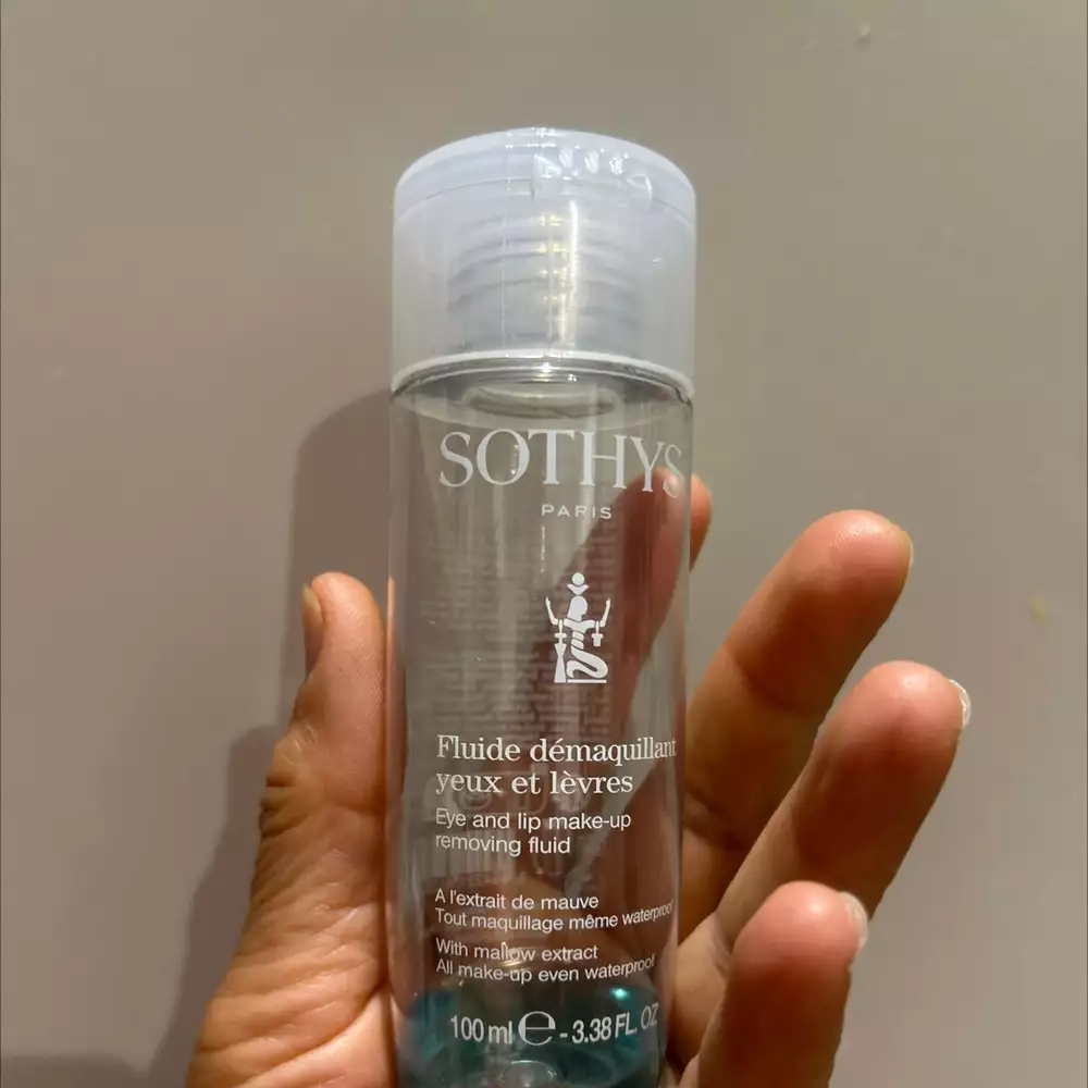 SOTHYS - Fluide démaquillant yeux et lèvres 