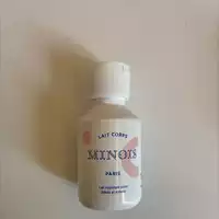 MINOIS - Lait hydratant corps bébés et enfants